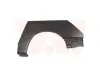 Seitenwand hinten links VAN WEZEL 5866145