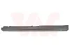 Einstiegsblech links VAN WEZEL 5867101