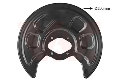 Spritzblech, Bremsscheibe Hinterachse links Hinterachse rechts Hinterachse VAN WEZEL 5867373 Bild Spritzblech, Bremsscheibe Hinterachse links Hinterachse rechts Hinterachse VAN WEZEL 5867373