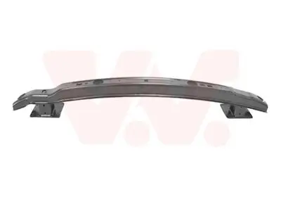 Träger, Stoßfänger hinten VAN WEZEL 5867530