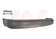 Stoßfänger hinten VAN WEZEL 5867547