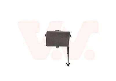 Klappe, Abschlepphaken vorne VAN WEZEL 5867587