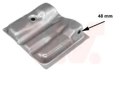 Kraftstofftank VAN WEZEL 5870082