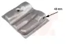 Kraftstofftank VAN WEZEL 5870082
