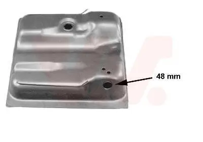 Kraftstoffbehälter VAN WEZEL 5870083 Bild Kraftstoffbehälter VAN WEZEL 5870083