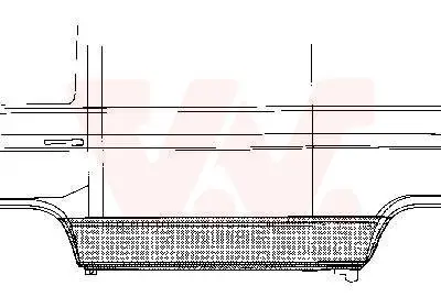 Seitenwand VAN WEZEL 5870109 Bild Seitenwand VAN WEZEL 5870109