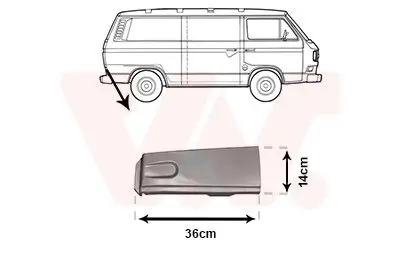 Seitenwand VAN WEZEL 5870134 Bild Seitenwand VAN WEZEL 5870134