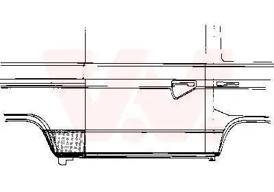 Seitenwand VAN WEZEL 5870142 Bild Seitenwand VAN WEZEL 5870142