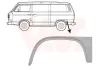 Seitenwand hinten links VAN WEZEL 5870145