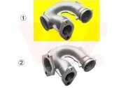 Rohrleitung, Wärmetauscher rechts VAN WEZEL 5870734