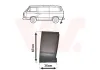 Seitenwand hinten links VAN WEZEL 5871133