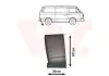 Seitenwand hinten rechts VAN WEZEL 5871134