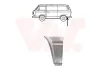 Seitenwand hinten links hinter der Achse VAN WEZEL 5871143