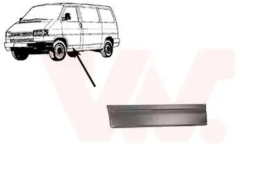 Tür, Karosserie vorne links VAN WEZEL 5874171 Bild Tür, Karosserie vorne links VAN WEZEL 5874171