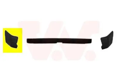Stoßfänger hinten links VAN WEZEL 5874533