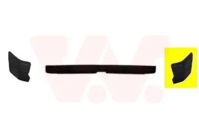 Stoßfänger hinten rechts VAN WEZEL 5874534 Bild Stoßfänger hinten rechts VAN WEZEL 5874534