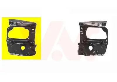 Scheinwerferaufnahme rechts VAN WEZEL 5874662