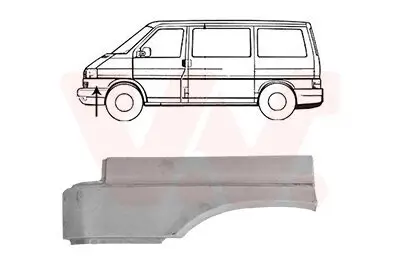 Kotflügel VAN WEZEL 5875155