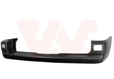 Stoßfänger hinten VAN WEZEL 5875540