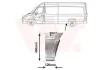 Seitenwand hinten links vor der Achse VAN WEZEL 5876141