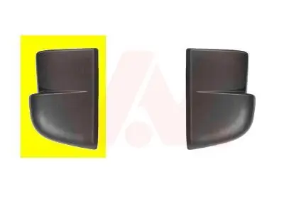 Stoßfänger hinten links VAN WEZEL 5877533 Bild Stoßfänger hinten links VAN WEZEL 5877533