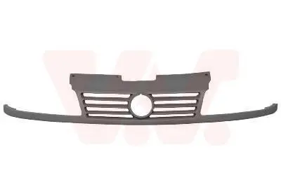 Kühlergitter VAN WEZEL 5878510