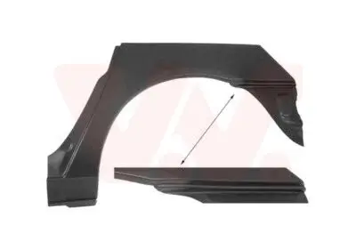 Seitenwand hinten links VAN WEZEL 5879147 Bild Seitenwand hinten links VAN WEZEL 5879147