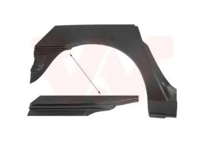 Seitenwand hinten rechts VAN WEZEL 5879148
