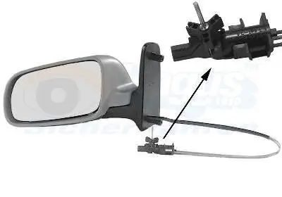 Außenspiegel links VAN WEZEL 5879813 Bild Außenspiegel links VAN WEZEL 5879813