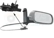 Außenspiegel rechts VAN WEZEL 5879814
