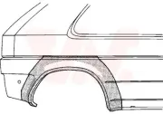 Seitenwand hinten rechts VAN WEZEL 5880146