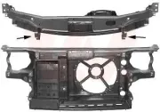 Frontverkleidung vorne VAN WEZEL 5880667