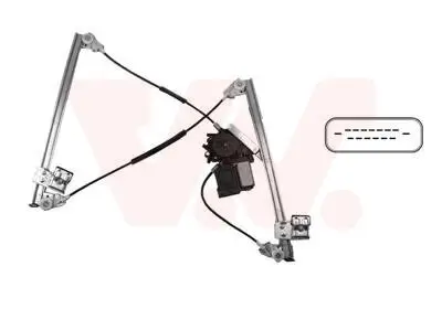 Fensterheber vorne rechts VAN WEZEL 5883262 Bild Fensterheber vorne rechts VAN WEZEL 5883262