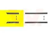 Zier-/Schutzleiste, Tür hinten rechts VAN WEZEL 5883426