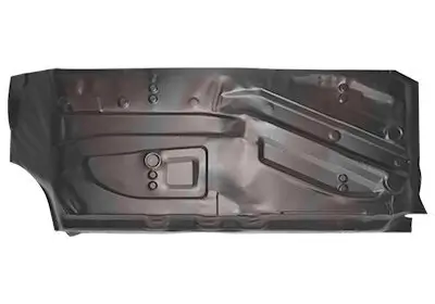 Karosserieboden rechts VAN WEZEL 5884380