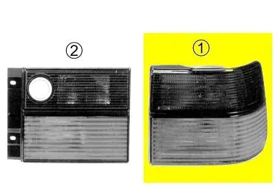 Heckleuchte rechts VAN WEZEL 5884936 Bild Heckleuchte rechts VAN WEZEL 5884936