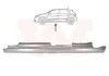 Einstiegsblech links VAN WEZEL 5886103