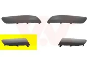 Zier-/Schutzleiste, Stoßfänger vorne rechts VAN WEZEL 5886584