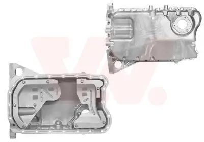 Ölwanne VAN WEZEL 5888078 Bild Ölwanne VAN WEZEL 5888078