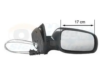 Außenspiegel rechts VAN WEZEL 5888812 Bild Außenspiegel rechts VAN WEZEL 5888812