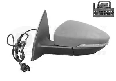 Außenspiegel links VAN WEZEL 5891807 Bild Außenspiegel links VAN WEZEL 5891807