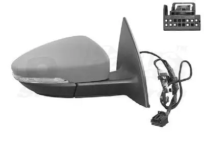 Außenspiegel rechts VAN WEZEL 5891808 Bild Außenspiegel rechts VAN WEZEL 5891808