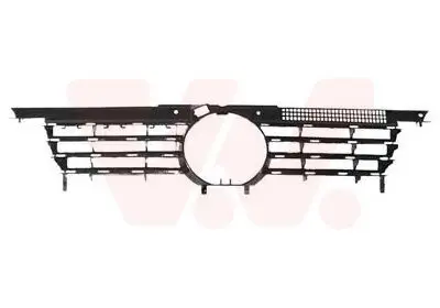 Halter, Kühlergitter VAN WEZEL 5892513