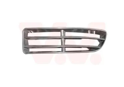 Lüftungsgitter, Stoßfänger vorne links VAN WEZEL 5892591