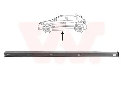 Einstiegsblech VAN WEZEL 5894105 Bild Einstiegsblech VAN WEZEL 5894105