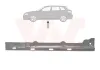Einstiegsblech links VAN WEZEL 5894107