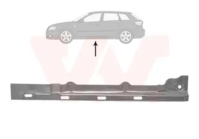 Einstiegsblech links VAN WEZEL 5894107 Bild Einstiegsblech links VAN WEZEL 5894107