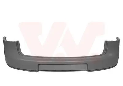 Stoßfänger hinten VAN WEZEL 5894544