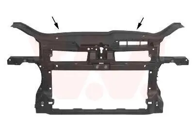 Frontverkleidung vorne VAN WEZEL 5894678 Bild Frontverkleidung vorne VAN WEZEL 5894678