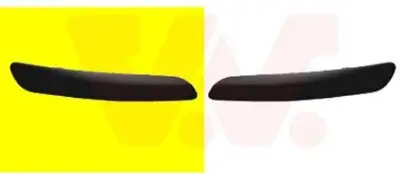 Zier-/Schutzleiste, Stoßfänger vorne rechts VAN WEZEL 5895582 Bild Zier-/Schutzleiste, Stoßfänger vorne rechts VAN WEZEL 5895582